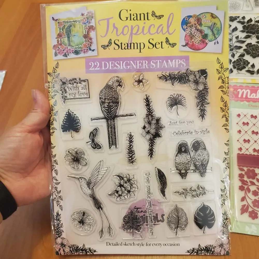 Cardmaking & Papercraft lot stamp